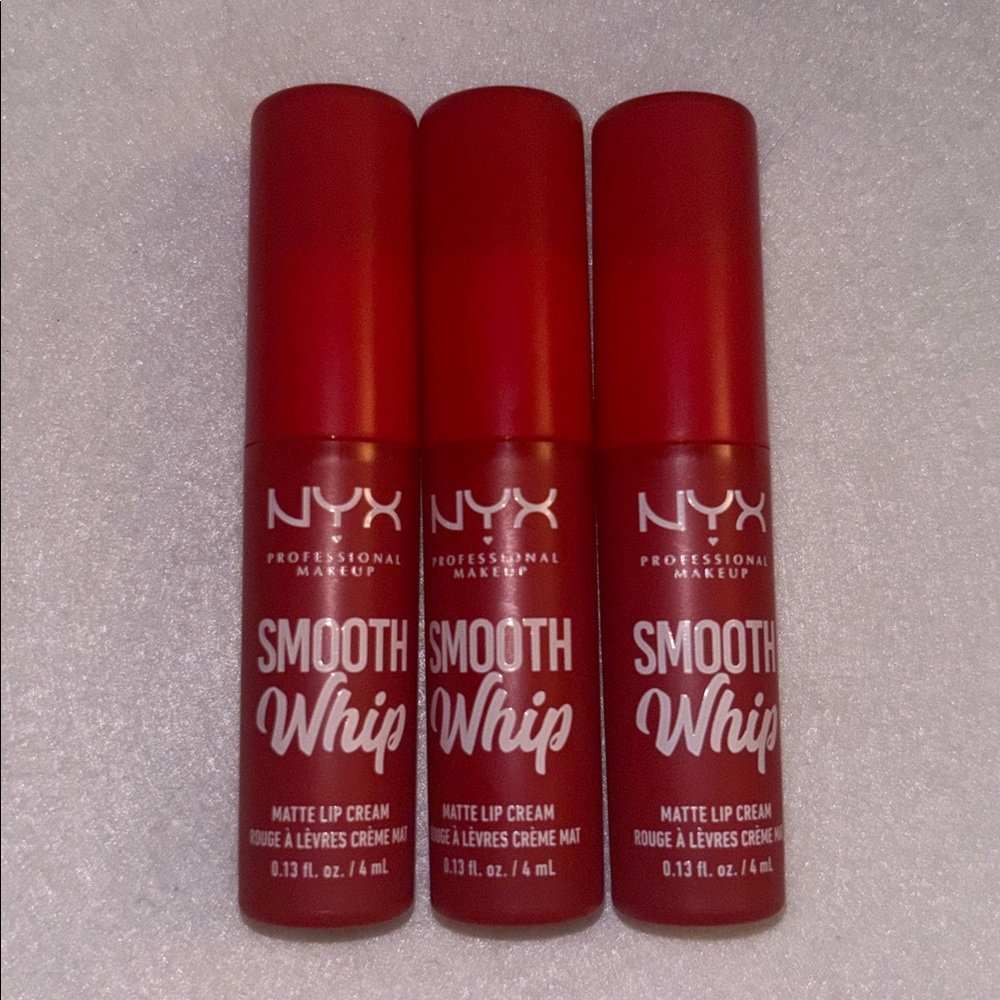 NYX Smooth Whip Matte Lip Cream ❤️